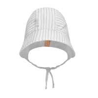 Bedhead Reversible Bonnet Hat- Finley/Blanc M - Model-7F538C