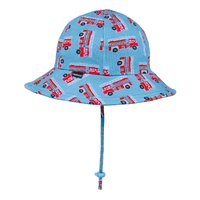Bedhead Toddler Bucket Hat - Fire truck XS - Model-E8EBE4