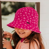 Bedhead Toddler Bucket Hat - Hearts L - Model-37D3C3