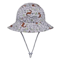 Bedhead Toddler Bucket Hat - Jurassic S - Model-D68DE5