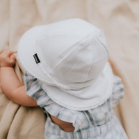 Bedhead Legionnaire Hat - Ruffle Trim 'White? L - Model-2559CD