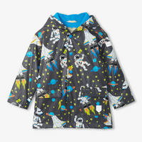 Colour Changing Raincoat | Outer Space Size 10 - Model-20C328