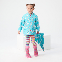 Raincoat | Adorable Alpacas Size 3 - Model-0D084A