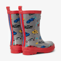 Shiny Kids Rain Boots | Cars size 12 - Model-0EDCE0