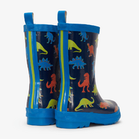 Shiny Kids Rain Boots | Linework Dinos size 3 - Model-EEFFD8