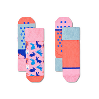 Kids Anti Slip Bunny 2-Pack  2-3Yrs - Model-7FE7E4