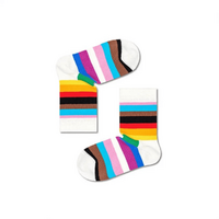 Kids rainbow Sock Size 2-3Yrs - Model-80E446
