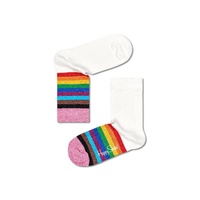 Kids Pride Rainbow Sock Size 2-3Yrs - Model-0FD640