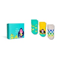 Baby Socks ?In The Jungle? Pack 0-6M - Model-79E7F7