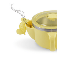Stainless Steel Bowl 480ml Blue - Model-D0CC59
