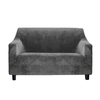 Marlow Sofa Covers 2 Seater High Stretch Grey - Model-CAC460