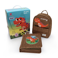 My First Book 12 | T-Rex Montessori Inspired Busy Book - Model-09F0AB