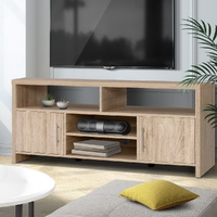 TV Cabinet Entertainment Unit 140cm Oak Ken