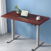 Grey and Walnut