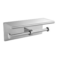 Toilet Paper Holder Double Roll Stainless - Model-F9B92E