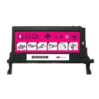 SAMSUNG [5 Star] CLT-C508 Premium Remanufactured Toner