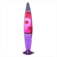 Metallic Peace Lava Lamp
