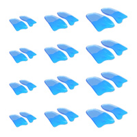 Bibal Insole Gel Half Insoles Shoe Inserts Arch Support Foot Pads