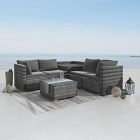 6PCS Outdoor Modular Lounge Sofa Coogee