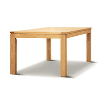 Dining Table Seater Parquet Top Solid Messmate Timber Wood
