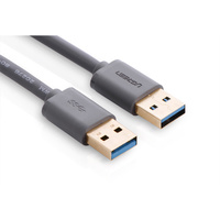 UGREEN USB3.0 A male to A male cable Black