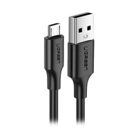 UGREEN USB 2.0 A to Micro USB Cable Nickel Plating Black