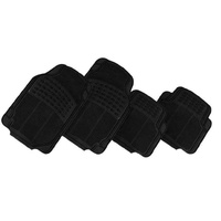 THUNDER 4-Piece Car Mat - [Rubber]