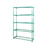 Plant Shelve Garden Greenhouse Steel Storage Shelving Frame Stand Rack
