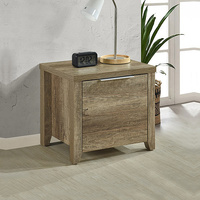 Rochester Bedside Table 2 drawers Storage Table Night Stand MDF