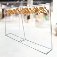 Commercial Clothing Garment Rack Retail Shop