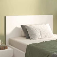Bed Headboard 120x1.5x80 cm Engineered Wood