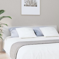 Bed Headboard 200x1.5x80 cm Engineered Wood