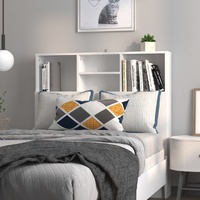 Headboard Cabinet 100x19x103.5 cm