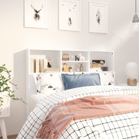 Headboard Cabinet 120x19x103.5 cm
