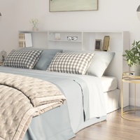 Headboard Cabinet 200x19x103.5 cm