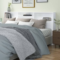Headboard Cabinet 220x19x103.5 cm