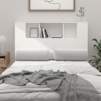 Headboard Cabinet 120x18.5x104.5 cm