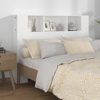 Headboard Cabinet 140x18.5x104.5 cm