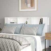 Headboard Cabinet 180x18.5x104.5 cm