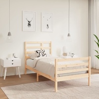 Reedy Bed Frame Solid Wood