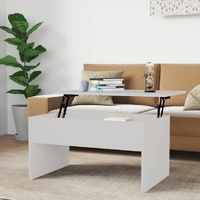 Coffee Table 80x50.5x41.5 cm Engineered Wood