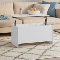 Coffee Table 102x55.5x52.5 cm Engineered Wood