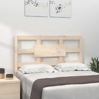 Bed Headboard Solid Wood Pine