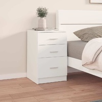 Clarkstown Bed Cabinet 40x40x63 cm Engineered Wood