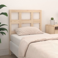 Bed Headboard Solid Wood Pine