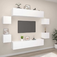 Dorado 8 Piece TV Cabinet Set Engineered Wood