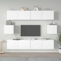 Eugene 6 Piece TV Cabinet Set Engineered Wood