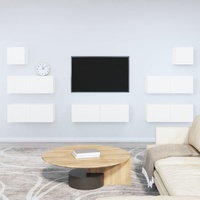 Haiku-Pauwela 7 Piece TV Cabinet Set Engineered Wood
