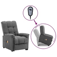 Stand up Massage Recliner Chair Fabric