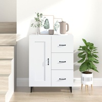 Sideboard 69.5x34x90 cm Engineered Wood